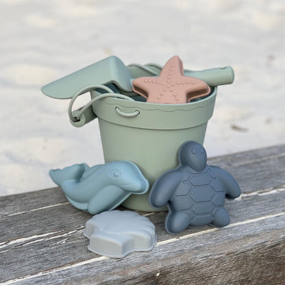 Silicone Beach Play Set