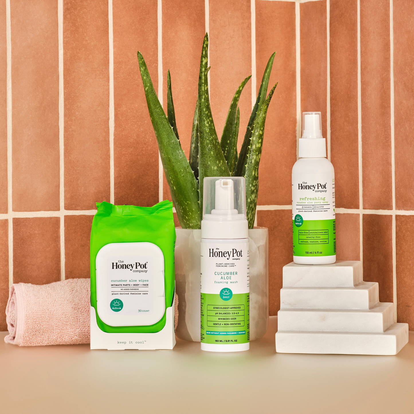 Cucumber Aloe Wipes