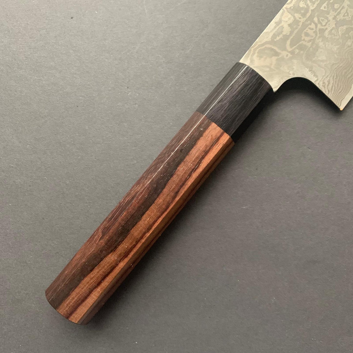 Gyuto knife, SG2 powder steel, damascus finish - Kamo