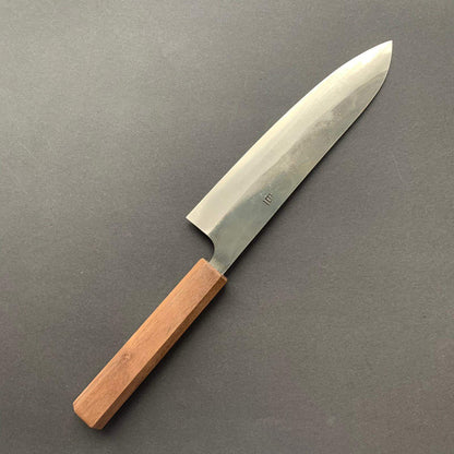 Gyuto knife, Shirogami 1, kurouchi finish - Ittetsu