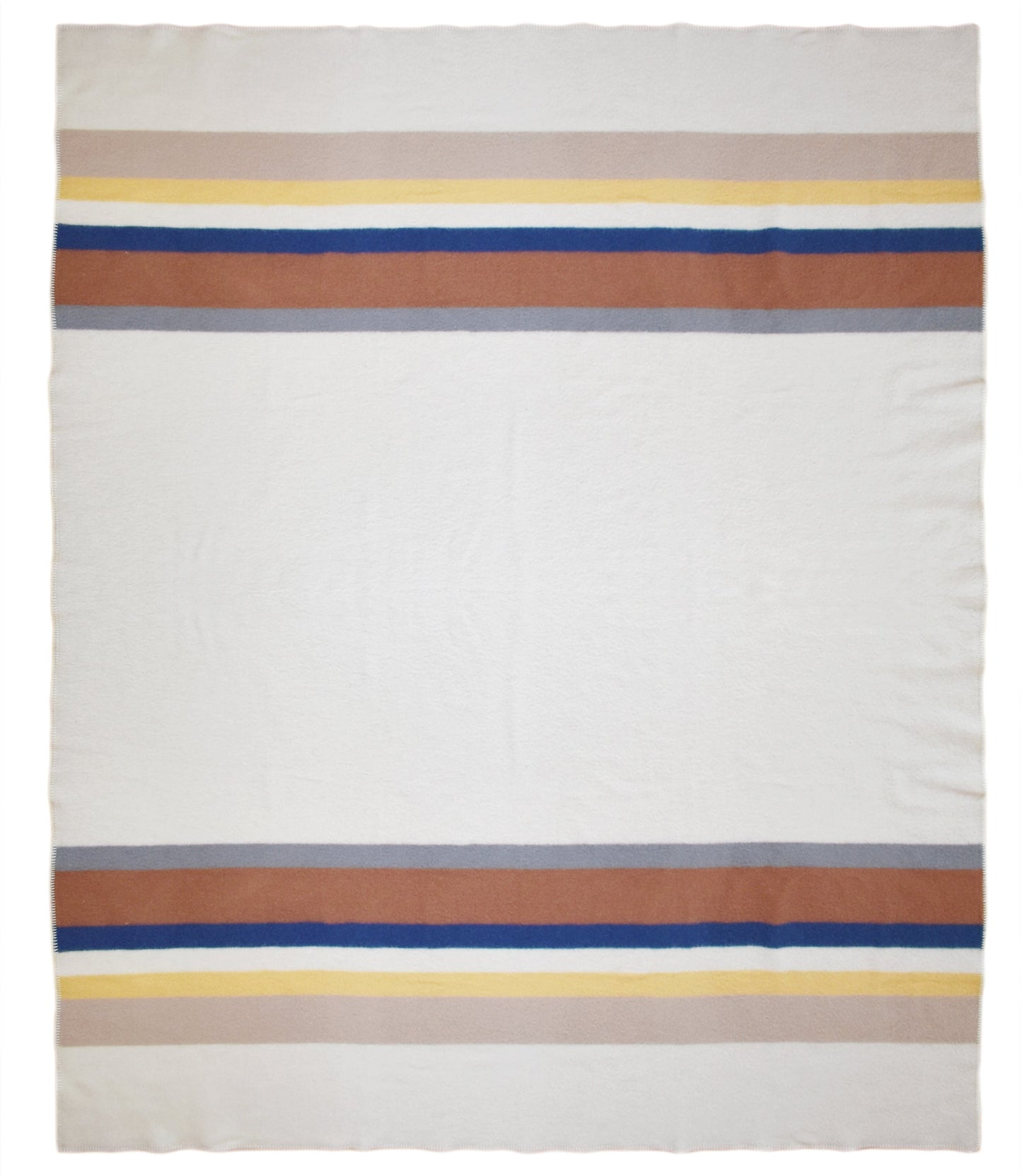 Wool Blanket, Cream Dunes