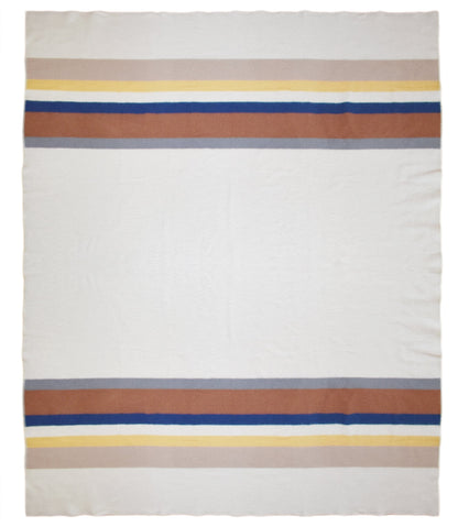 Wool Blanket, Cream Dunes