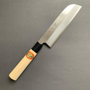 Kamagata Usuba knife, Shirogami 3, polished finish - Sakai Takayuki
