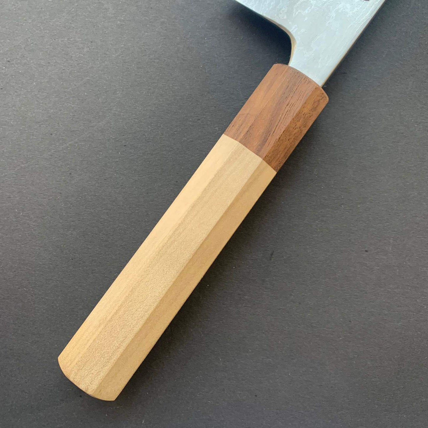 Gyuto knife, Aogami 1, forge welded damascus series - Naoki Mazaki