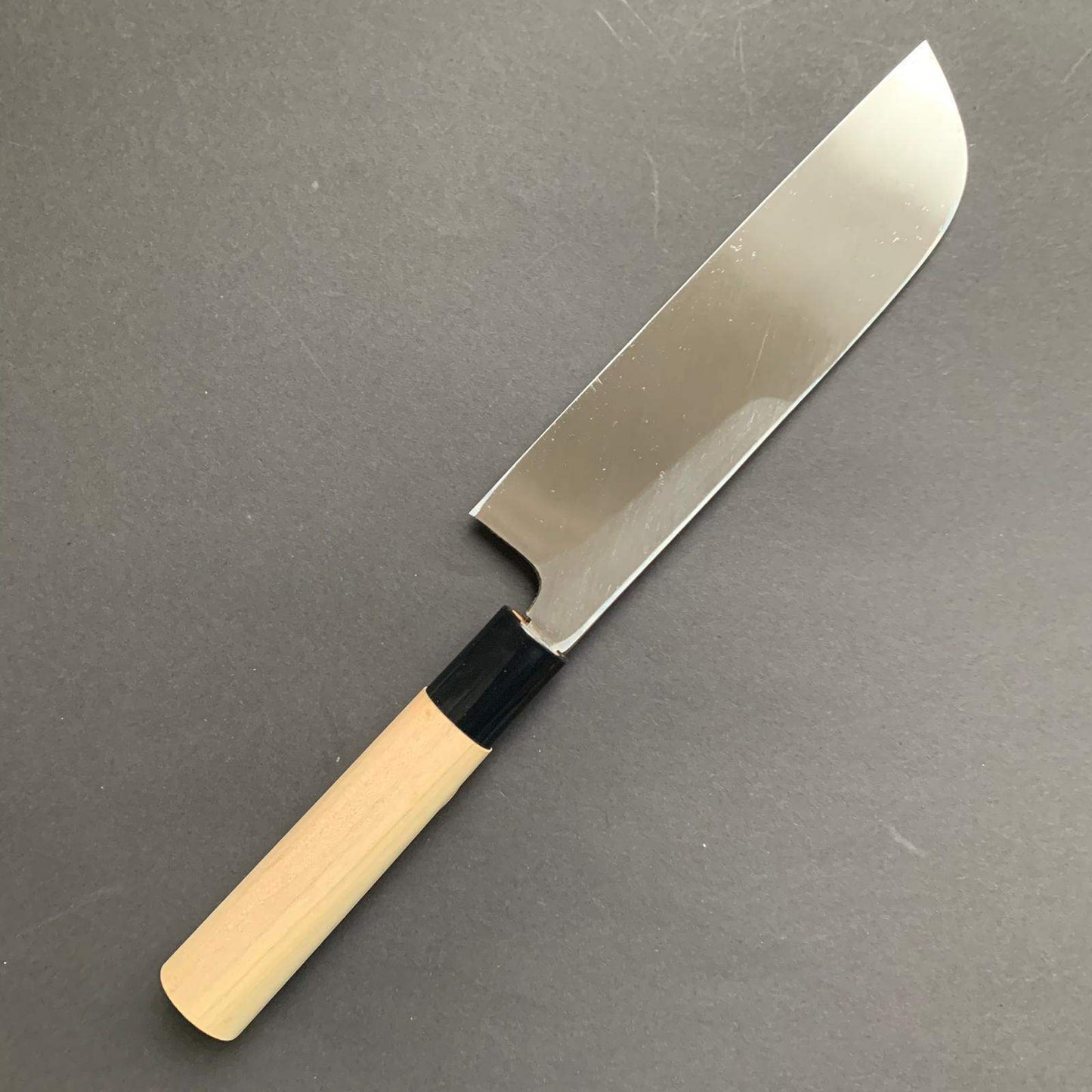 Kamagata Usuba knife, Shirogami 3, polished finish - Sakai Takayuki