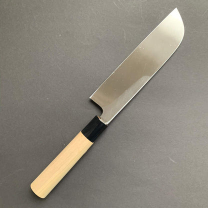 Kamagata Usuba knife, Shirogami 3, polished finish - Sakai Takayuki