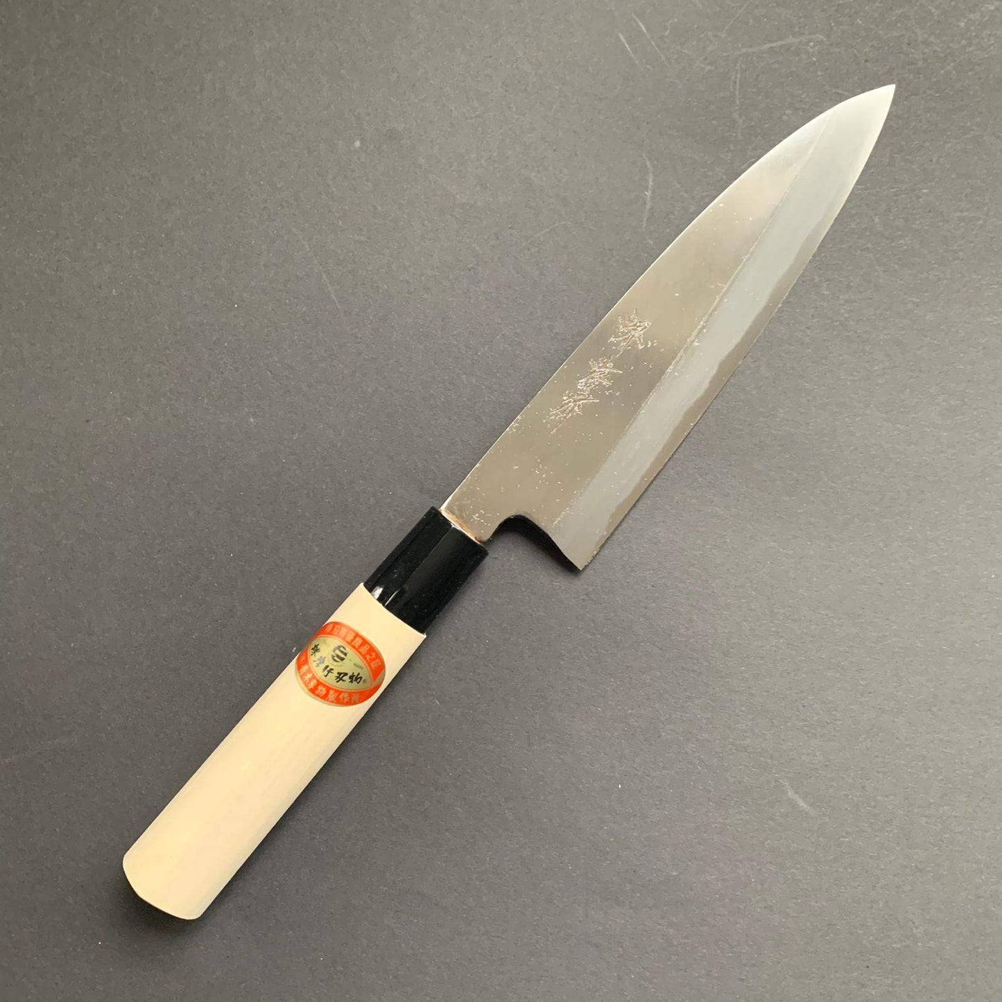 Funayuki knife, Shirogami 3, polished finish - Sakai Takayuki
