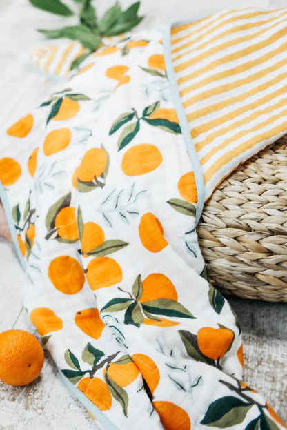 Clementine Reversible Quilt