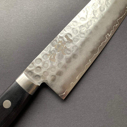 Santoku knife, Stainless Steel, Tsuchime finish - Ittetsu
