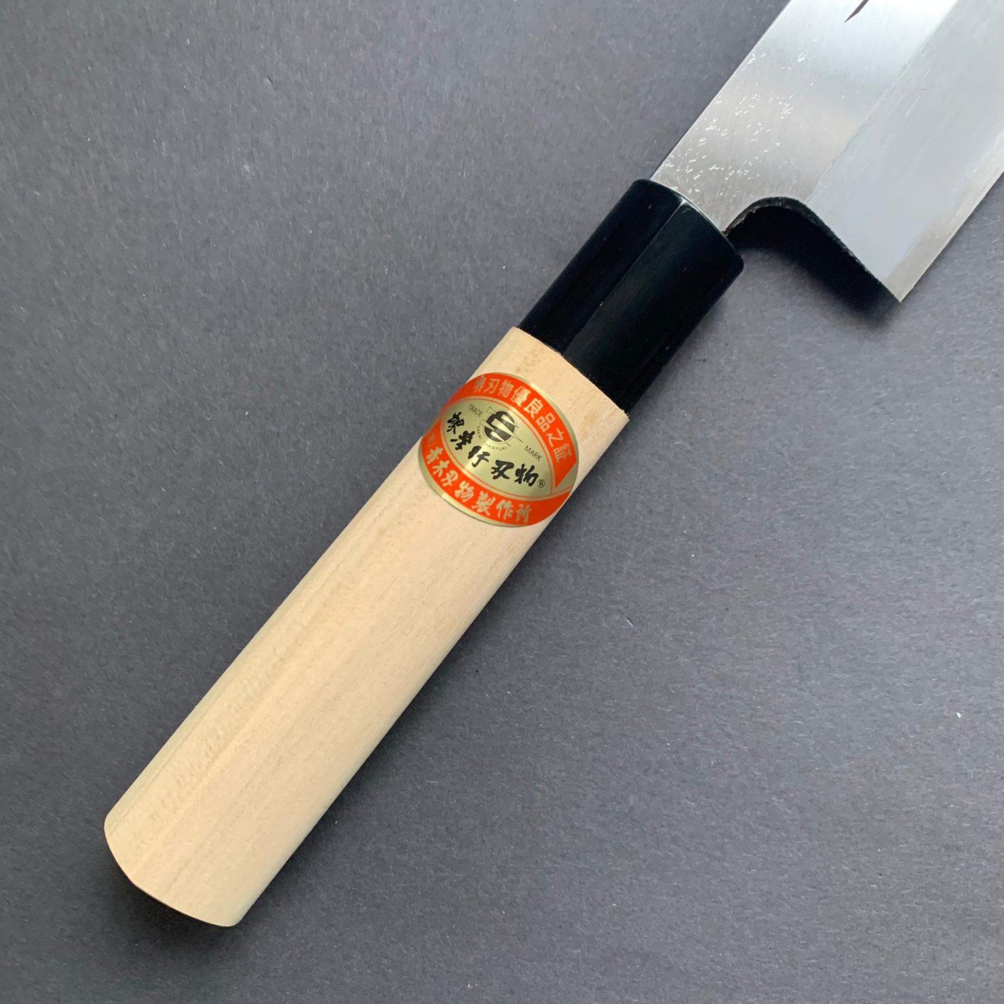 Kamagata Usuba knife, Shirogami 3, polished finish - Sakai Takayuki