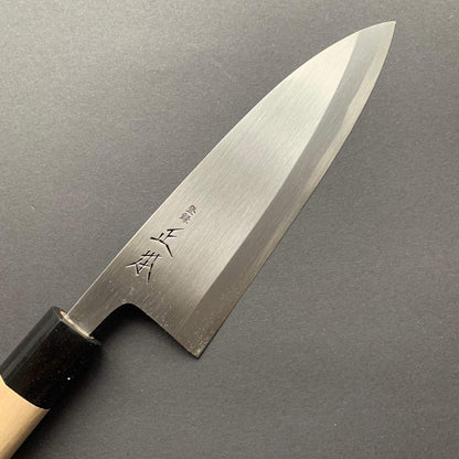Deba knife, Shirogami 2 steel, kasumi finish - Masamoto
