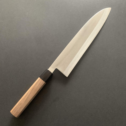 Gyuto knife, shirogami 1, migaki finish - Nishida