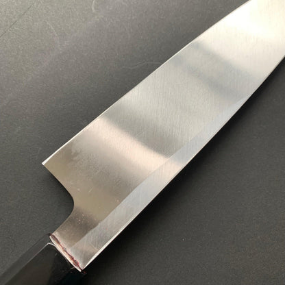 Single bevel Gyuto knife,  shirogami 2, polished finish - Hatsukokoro Shirasagi