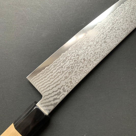 Gyuto knife, VG10, damascus finish - Ohishi