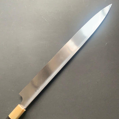 Yanagiba knife, Aogami 2 carbon steel, Polished finish - Yu Kurosaki
