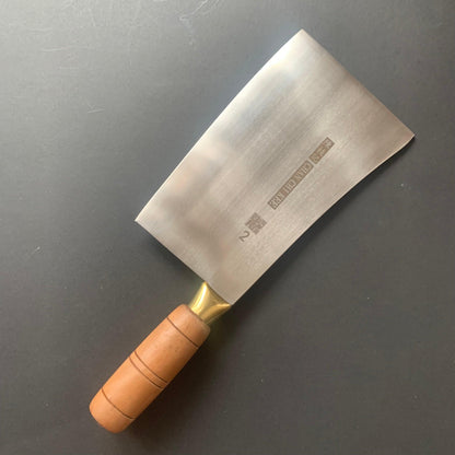 No.2 Kau Kong Chopper, Carbon steel, rustic polished finish- CCK Cleaver