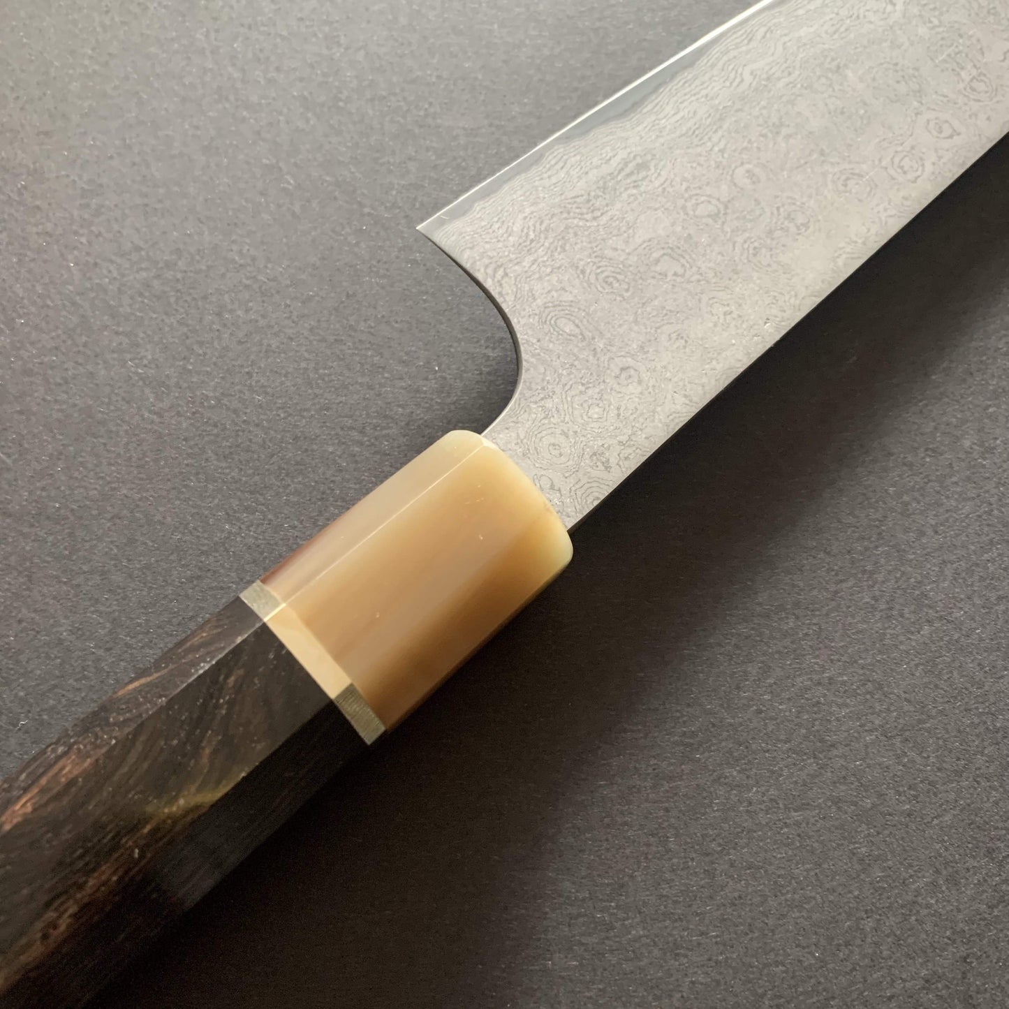 Gyuto knife, SRS13 steel, damascus finish - Nigara