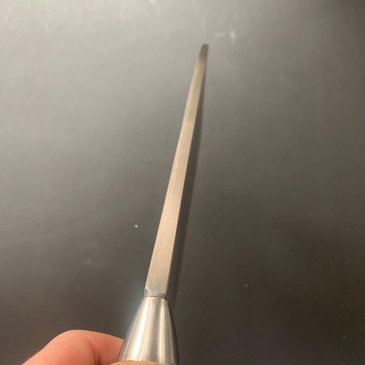 No.2 Bone Chopper, carbon steel, polished finish - CCK Cleaver