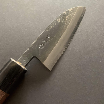 Deba knife, shirogami 1, kurouchi finish - Nishida
