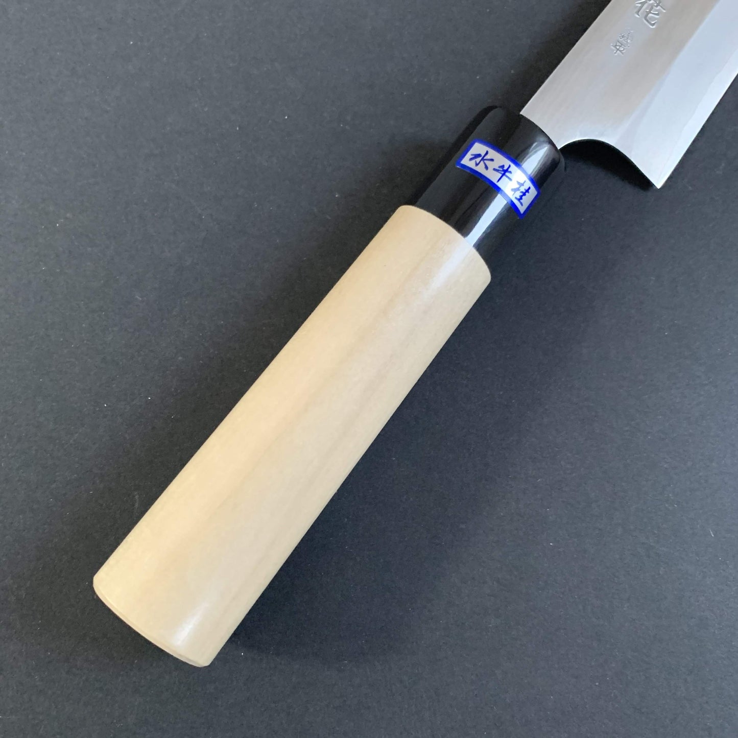 Petty knife, HAP40 powder steel, polished finish - Gihei