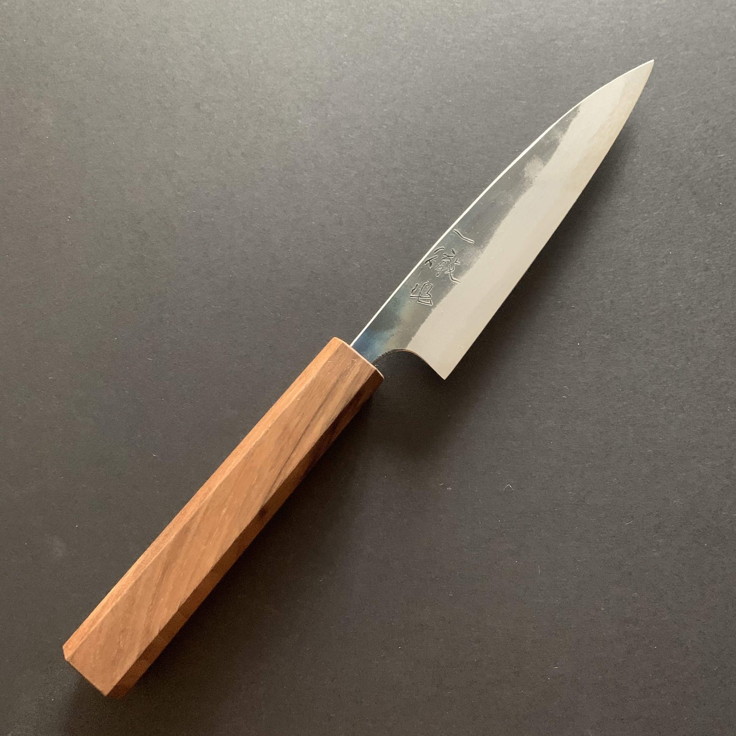 Petty knife, Shirogami 1, kurouchi finish - Ittetsu