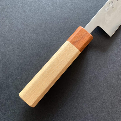 Petty knife, SLD steel, tsuchime finish - Tadafusa