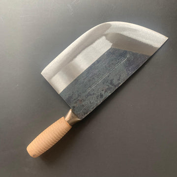 No.4 Butcher's Chopper , carbon steel, kurouchi finish - CCK Cleaver