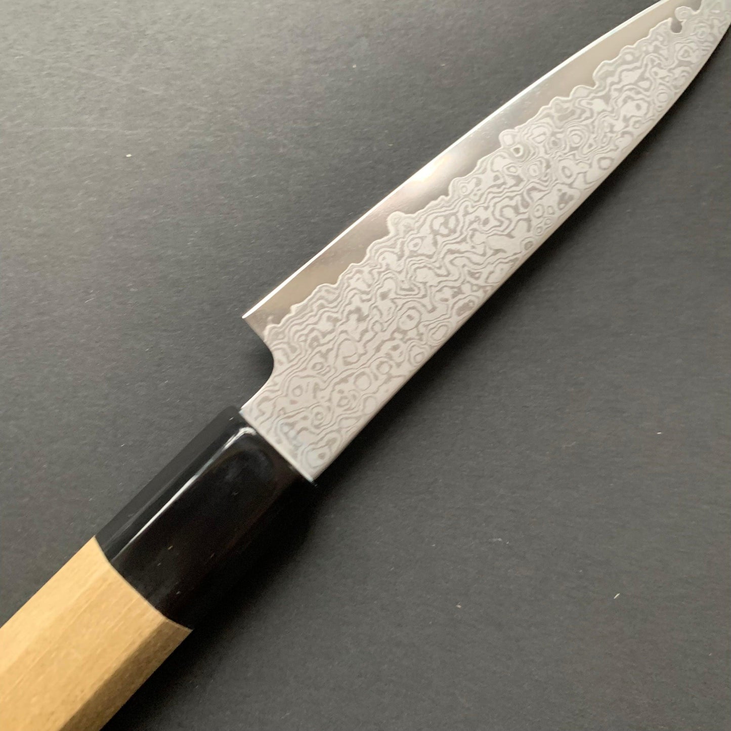 Petty knife, VG10, damascus finish - Ohishi