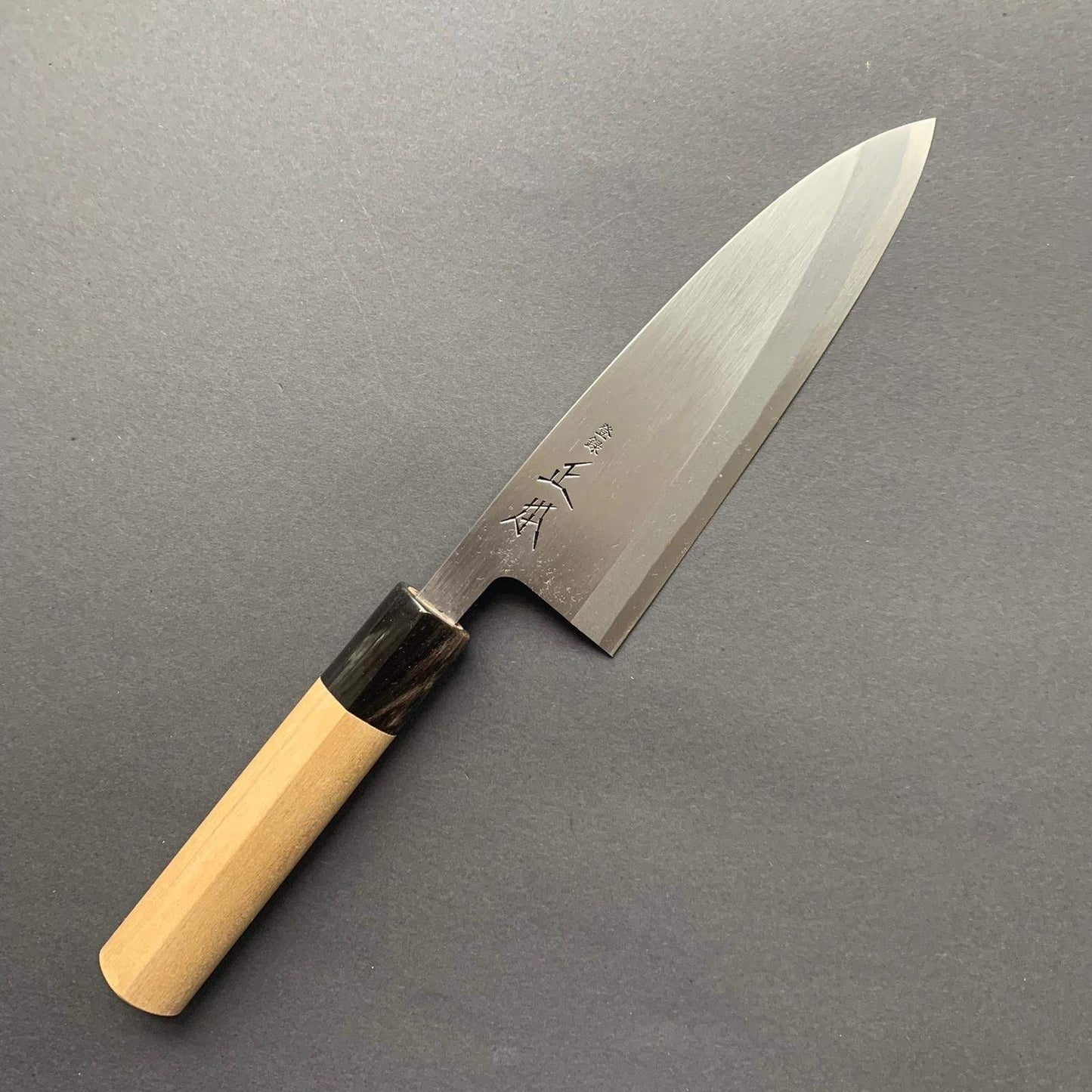Deba knife, Shirogami 2 steel, kasumi finish - Masamoto