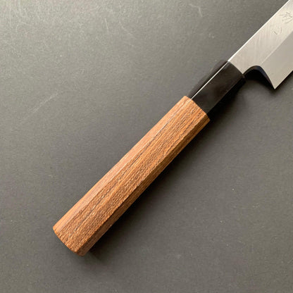 Yanagiba,  shirogami 2, polished finish - Hatsukokoro Shirasagi