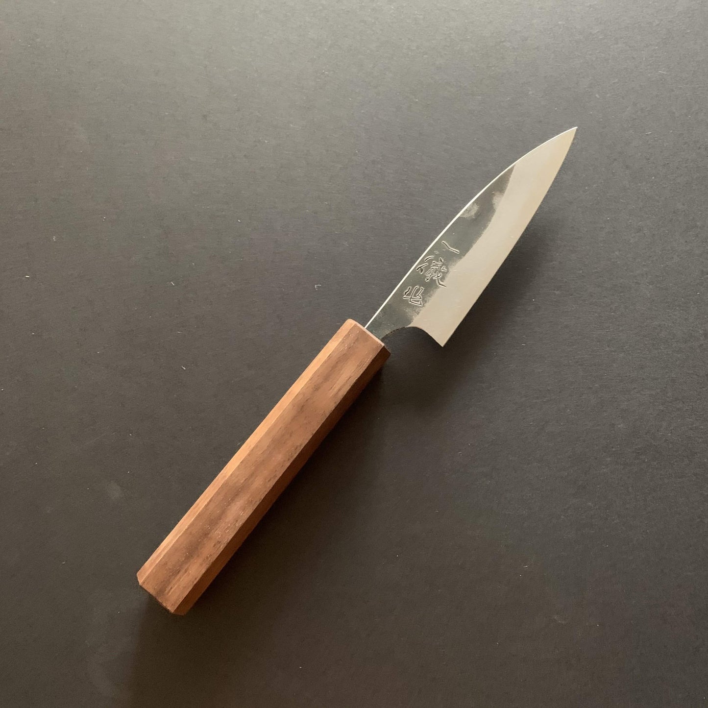 Petty knife, Shirogami 1, kurouchi finish - Ittetsu