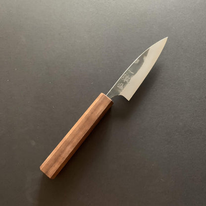 Petty knife, Shirogami 1, kurouchi finish - Ittetsu