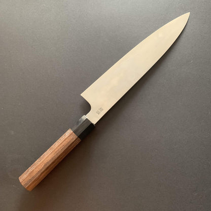 Gyuto knife, ZDP189 powder steel, polished finish - Sukenari
