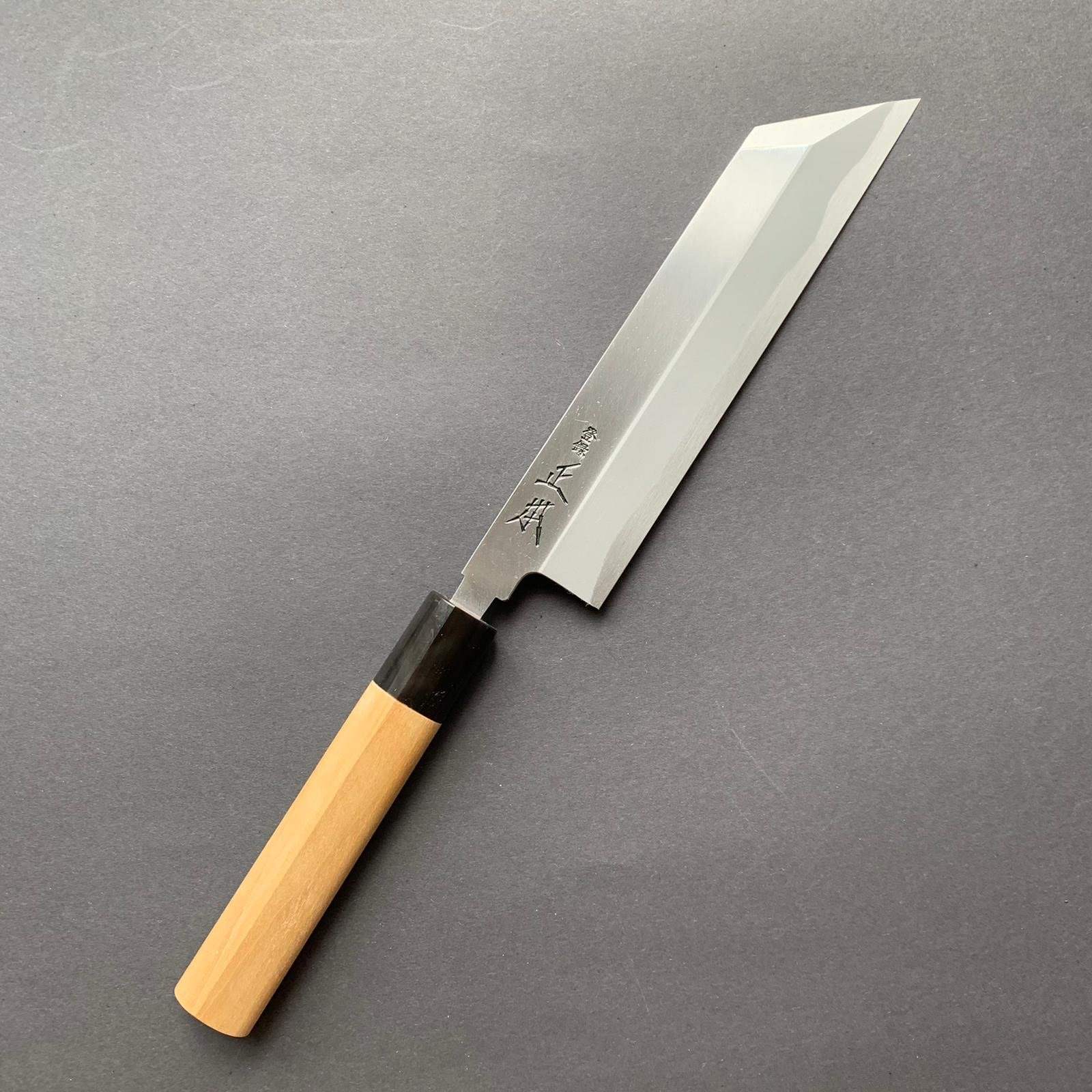 Mukimono knife, Shirogami 2 steel, kasumi finish - Masamoto