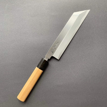 Mukimono knife, Shirogami 2 steel, kasumi finish - Masamoto
