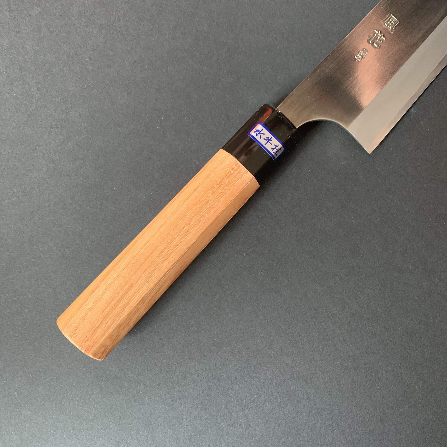 Gyuto knife, HAP40 powder steel, polished finish - Gihei
