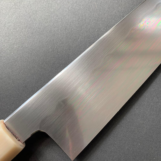 Honyaki gyuto knife, aogami 2 steel, polished finish - Nakagawa Hamono