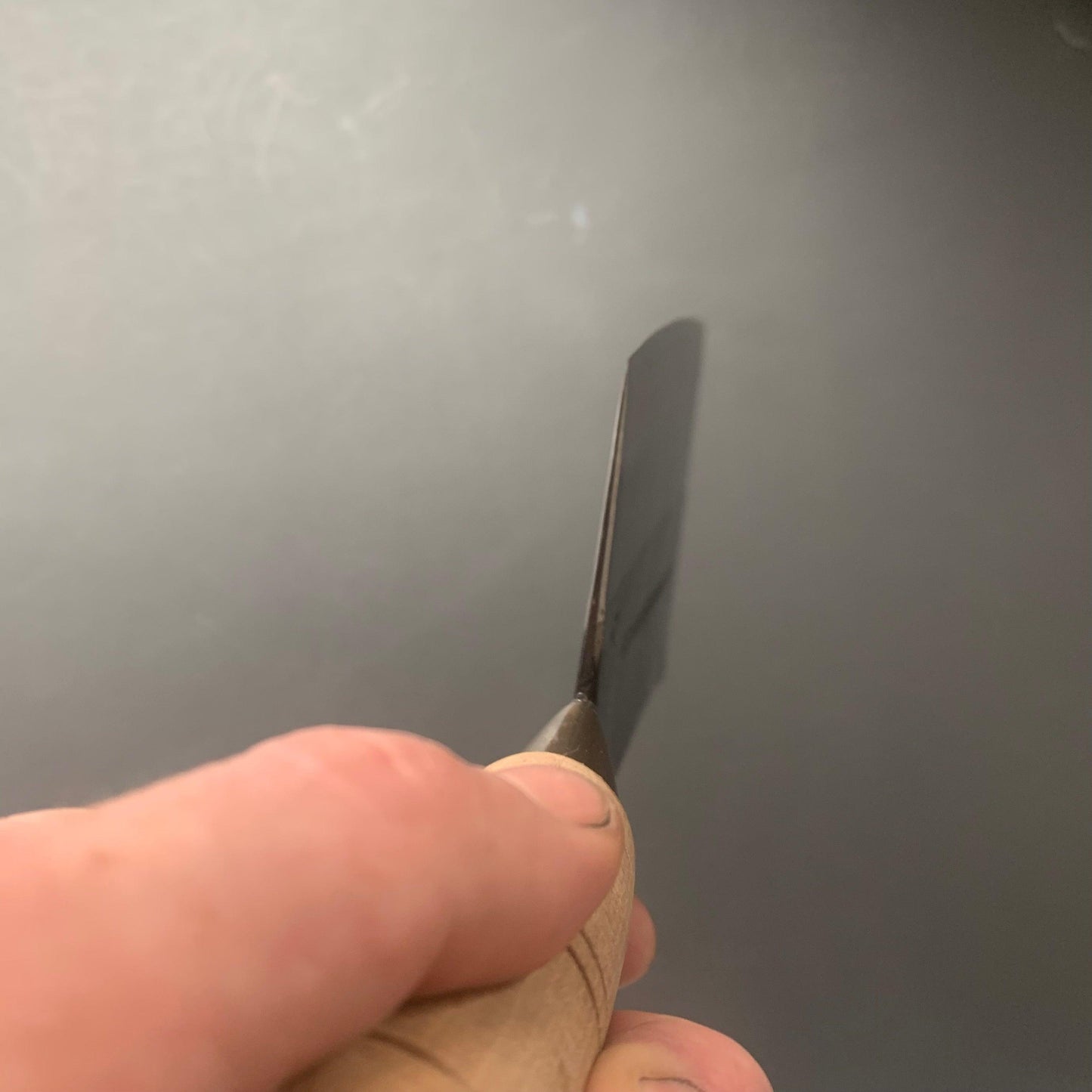 No.3 Kau Kong Chopper, carbon steel, kurouchi finish - CCK Cleaver
