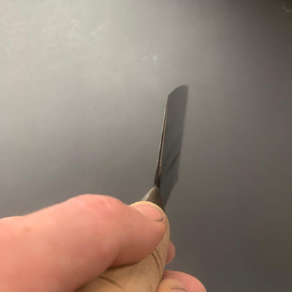 No.3 Kau Kong Chopper, carbon steel, kurouchi finish - CCK Cleaver