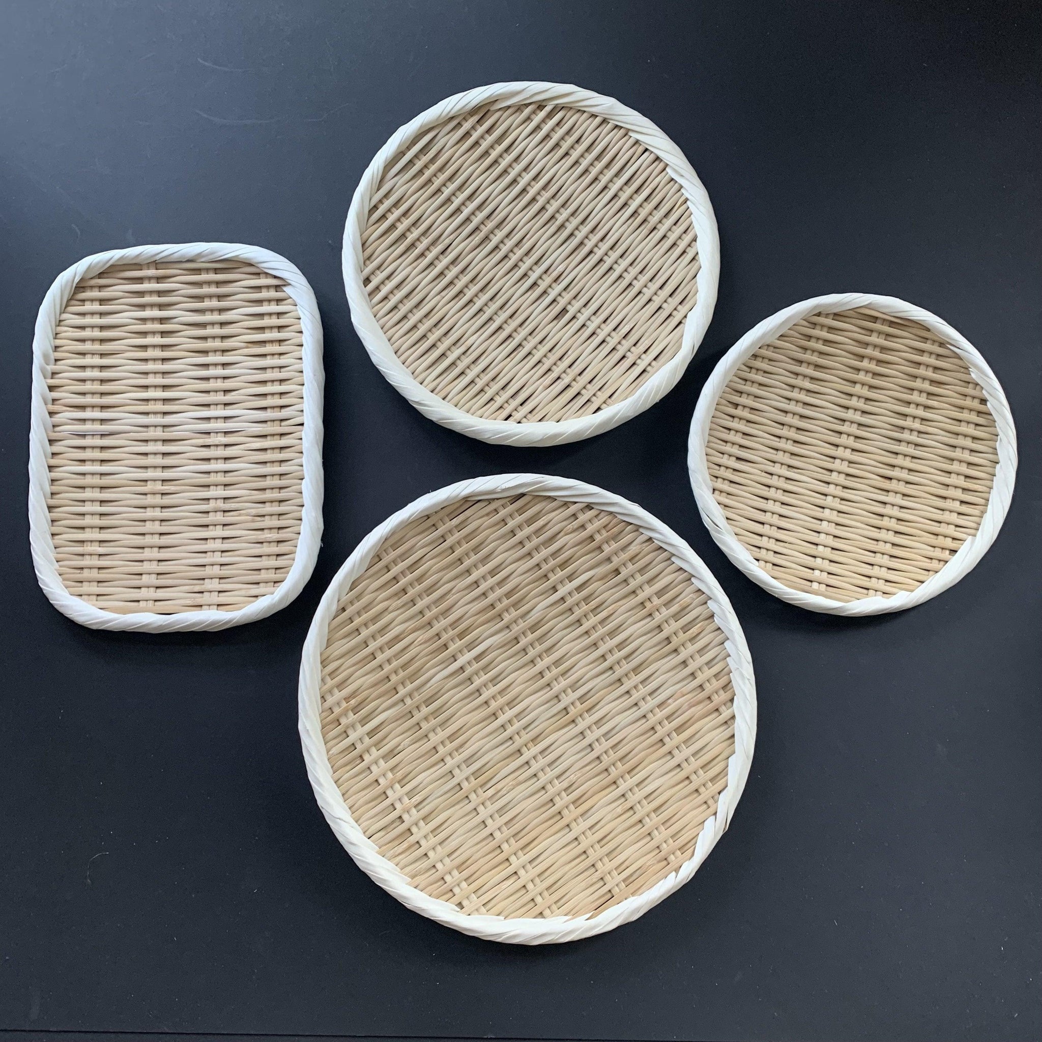 Bamboo strainer