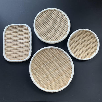 Bamboo strainer