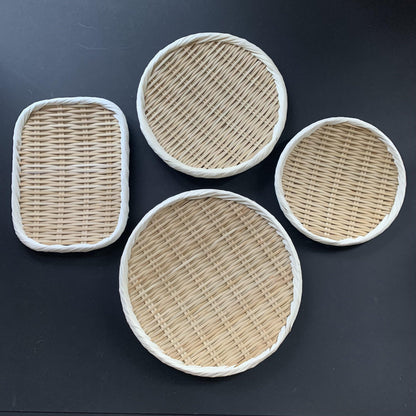 Bamboo strainer