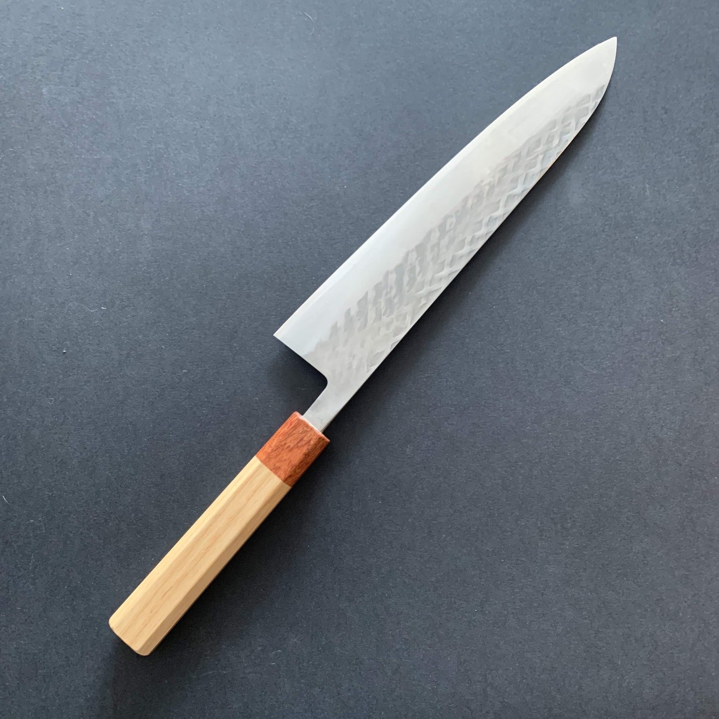 Gyuto knife, SLD steel, tsuchime finish - Tadafusa