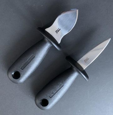 Oyster shucking knife - Plastic handle