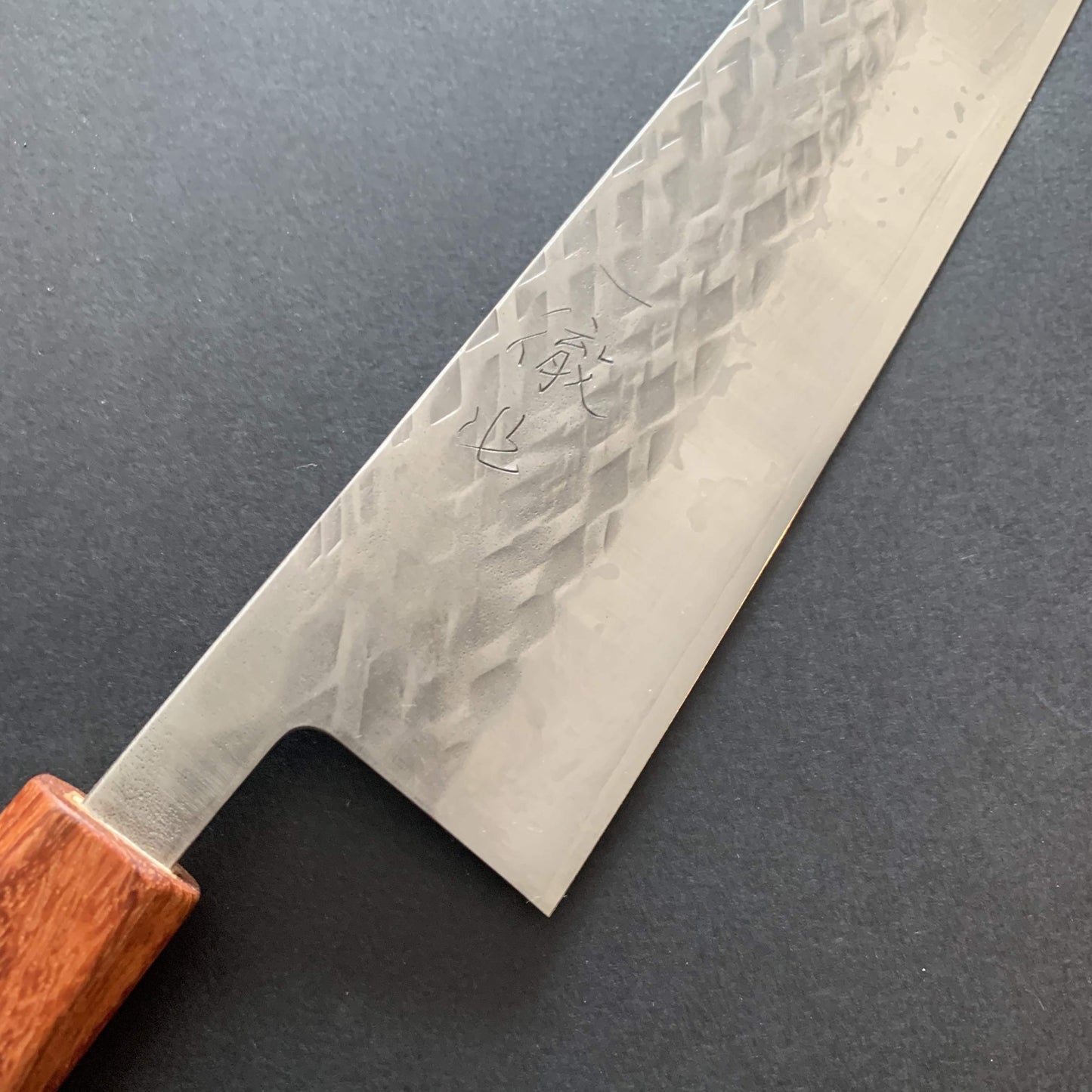 Gyuto knife, SLD steel, tsuchime finish - Tadafusa