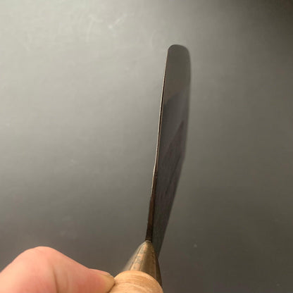 No.4 Butcher's Chopper , carbon steel, kurouchi finish - CCK Cleaver