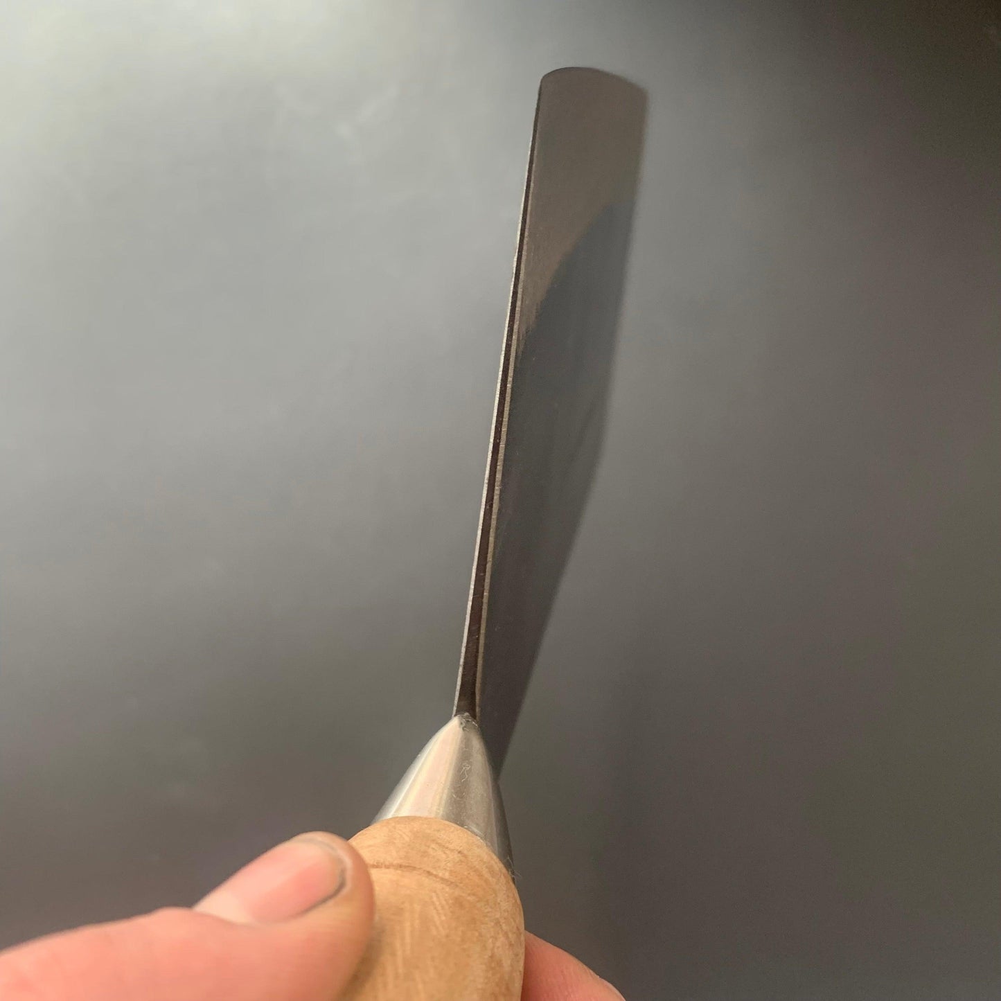 No.3 Kitchen Chopper, carbon steel, polished finish - CCK Cleaver