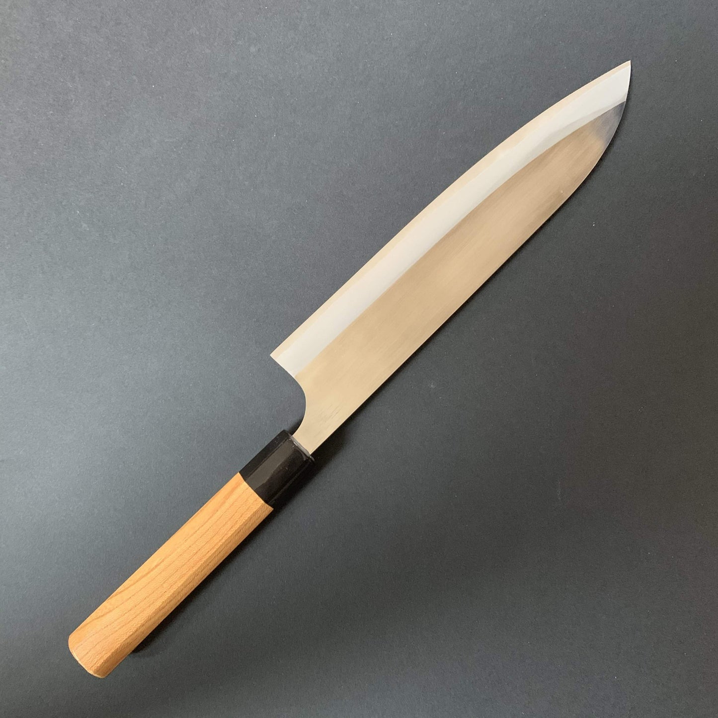 Gyuto knife, HAP40 powder steel, polished finish - Gihei