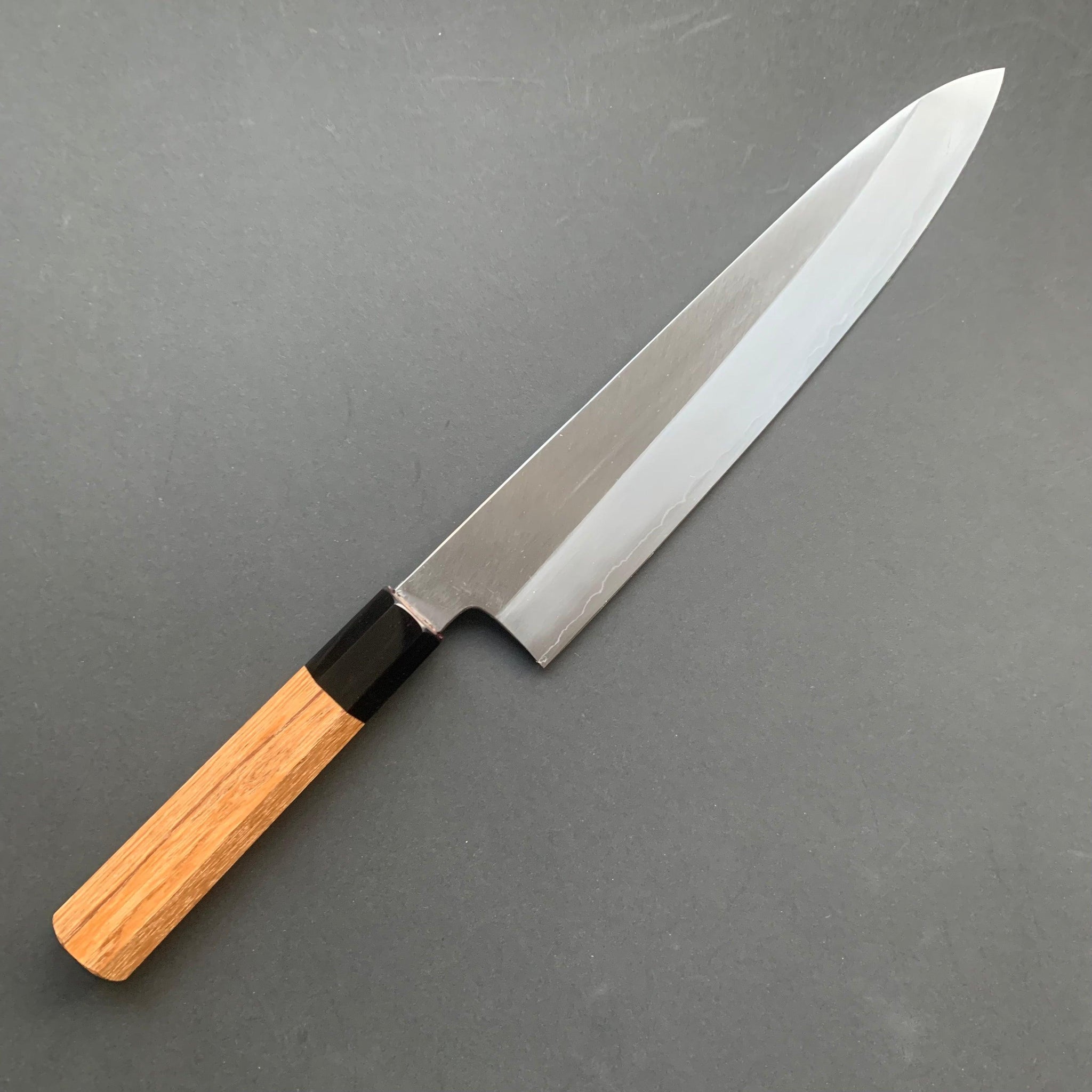 Gyuto knife, Ginsan stainless steel, polished finish - Nakagawa Hamono
