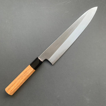 Gyuto knife, Ginsan stainless steel, polished finish - Nakagawa Hamono
